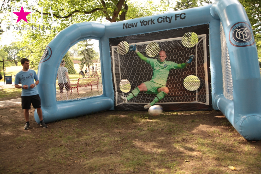 Отдых на Гувернер Айленде (Governors Island). Лучший скайлайн Нью-Йорка